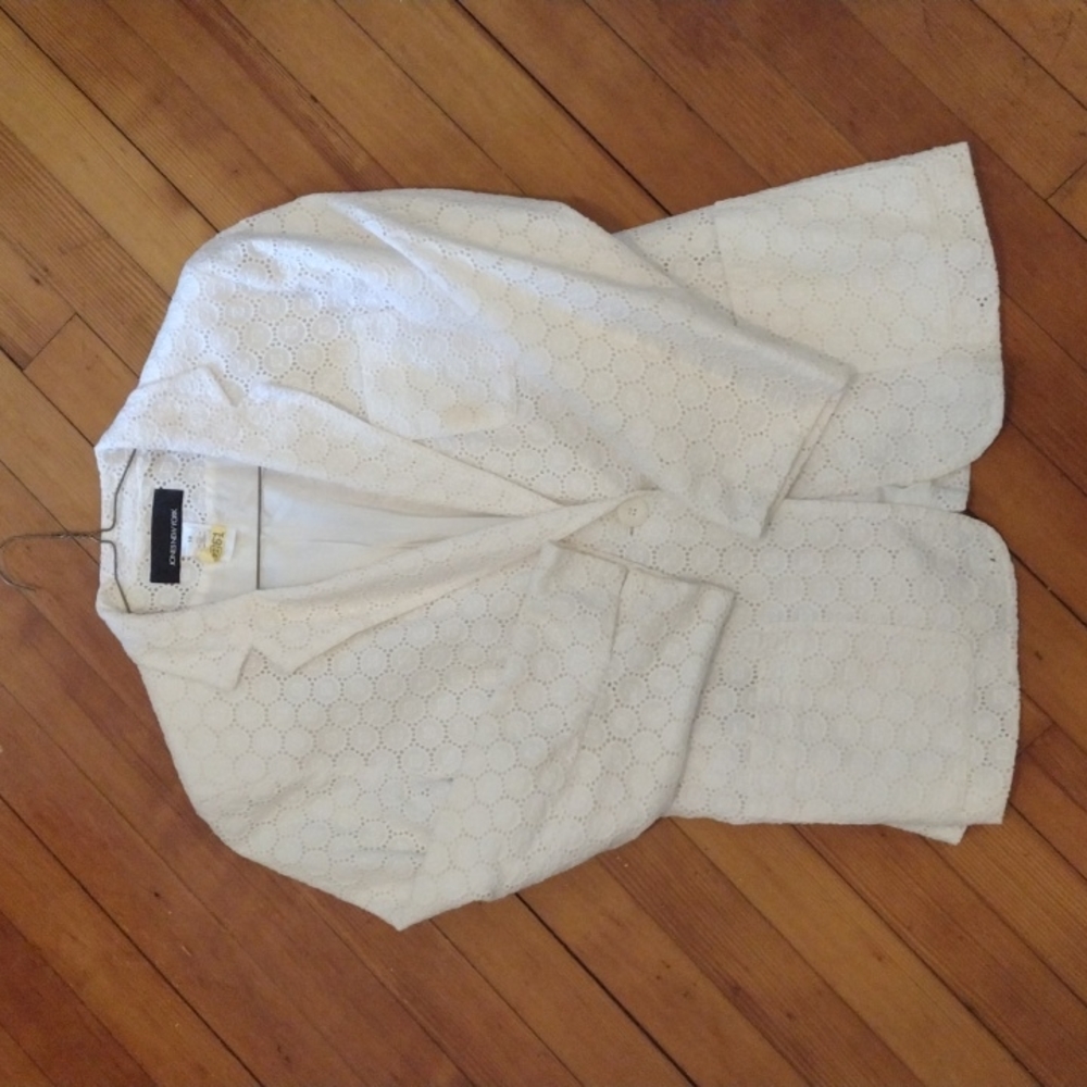 Jones New York, 10, White